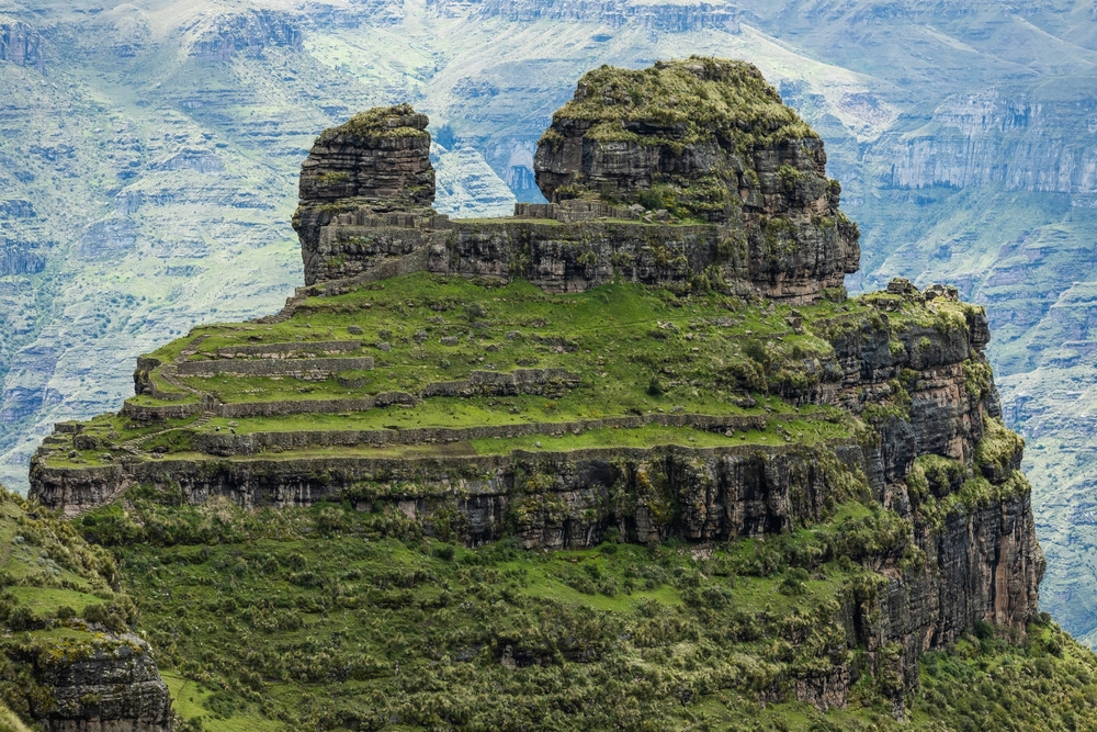 Waqrapukara